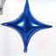 Sao 4 cánh xanh dương (M)