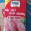 Xúc xích dinh dưỡng ( ăn liền gói 5 cây / 21g )
