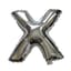 Bạc - Chữ X