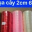 Lụa cây 2cm