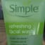 Sữa rửa mặt Simple 150ml