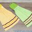 Khăn lau tay cotton có móc treo Latka KH954 29.5 x 52.5cm (giao màu ngẫu nhiên)