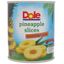 Dứa tươi nguyên lát Dole hộp 822g