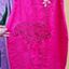 Đầm linen thêu