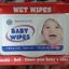 Khăn ướt Baby 80 tờ