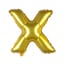 Vàng - Chữ X
