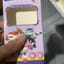 Bút gel G12-PR tím 0.5mm Super wings (Deli)