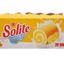 Bánh bông lan cuộn kem vị bơ sữa Solite hộp 360g 