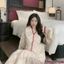 Lụa Xước Gucci Cổ Tim TD