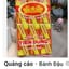 Bánh đậu xanh lớn