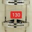 Kệ góc nhà tắm Inox 2 tầng PKN