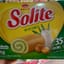 Bánh Solite vị lá dứa hộp vuông