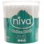 Bông ráy tai Niva đầu tròn và xoắn hộp 200 cây