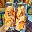 Bánh lỗ tai heo  sốt mắm ớt