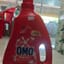 Nước giặt omo sạch thơm vượt trội chai 2,7kg