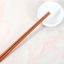 Bộ 10 đôi đũa gỗ lát hoa 25cm Tân Bách Phát