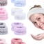 SET 2 CHIẾC BĂNG ĐÔ ĐEO CỔ TAY RỬA MẶT CHỐNG ƯỚT ÁO