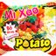 Mì xào bò sốt cay Potato gói 75g