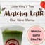 Latte Dâu Tây Matcha L