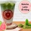 Latte Ổi Hồng Matcha L