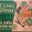 Hủ tiếu cung đình thùng