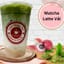 Latte Vải Matcha M