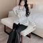 Lụa Xước Có Nhọn Chấm Đen Tk Sarah'HT