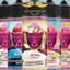 Tinh dầu The pink series 120ml  3mg Uk xịn
