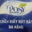 Posy giấy rút đáy