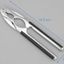 Kẹp càng cua Inox cán bọc nhựa DMX KC002 16.5 cm