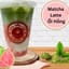 Latte Ổi Hồng Matcha M