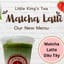 Latte Dâu Tây Matcha M