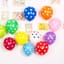Bóng chấm bi màu