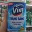 Vim tẩy cầu chanh xả 870ml