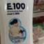 E100 sữa tắm (trắng)1,2kg